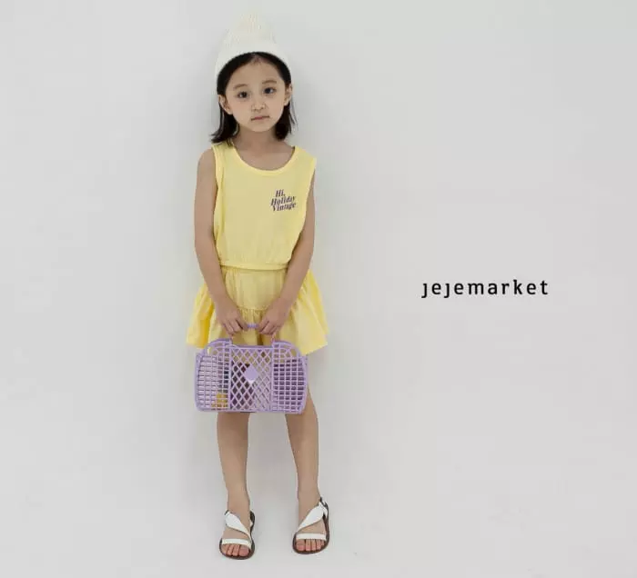 Jeje Market - Korean Children Fashion - #kidzfashiontrend - Holiday Top Bottom Set - 7