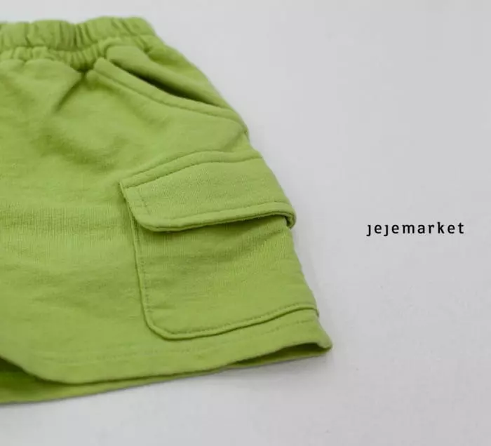 Jeje Market - Korean Children Fashion - #kidsstore - Rain Cargo Shorts - 4