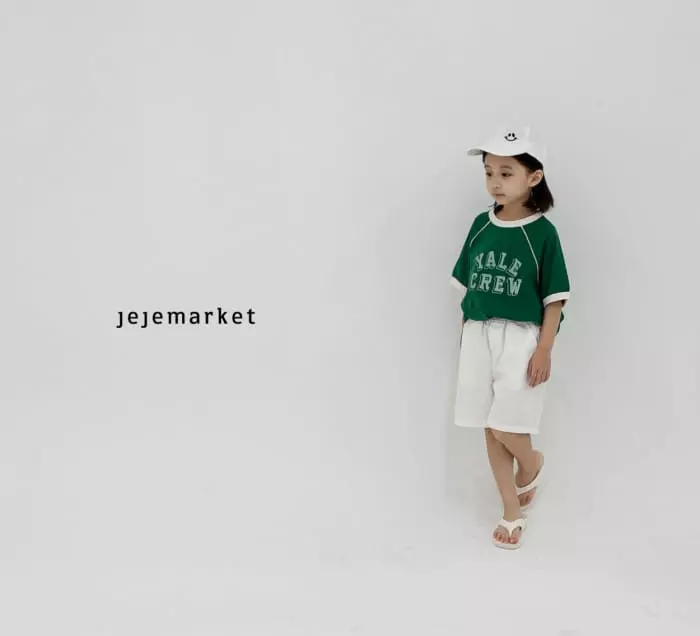 Jeje Market - Korean Children Fashion - #littlefashionista - Yale Crew Tee - 12