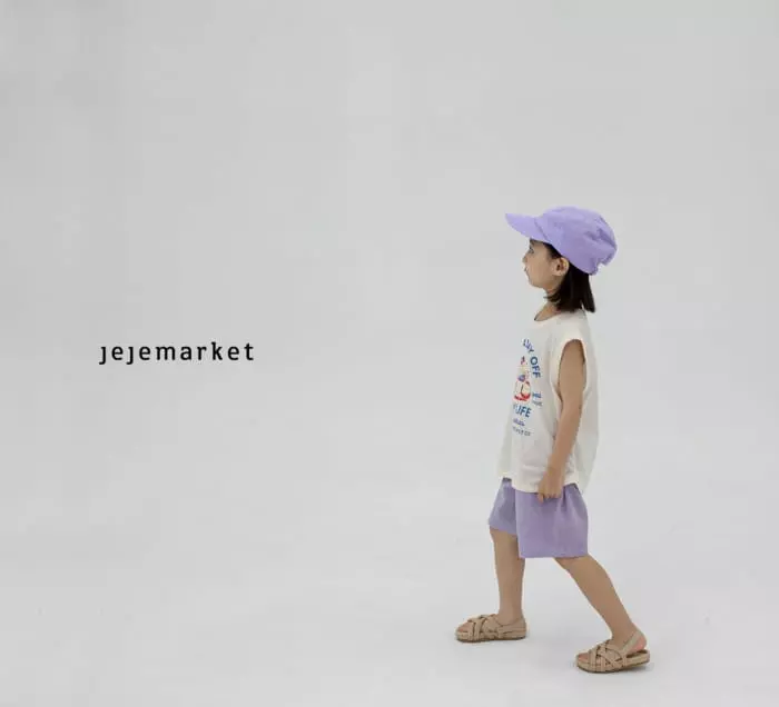 Jeje Market - Korean Children Fashion - #littlefashionista - Slo Life Sleeveless - 10