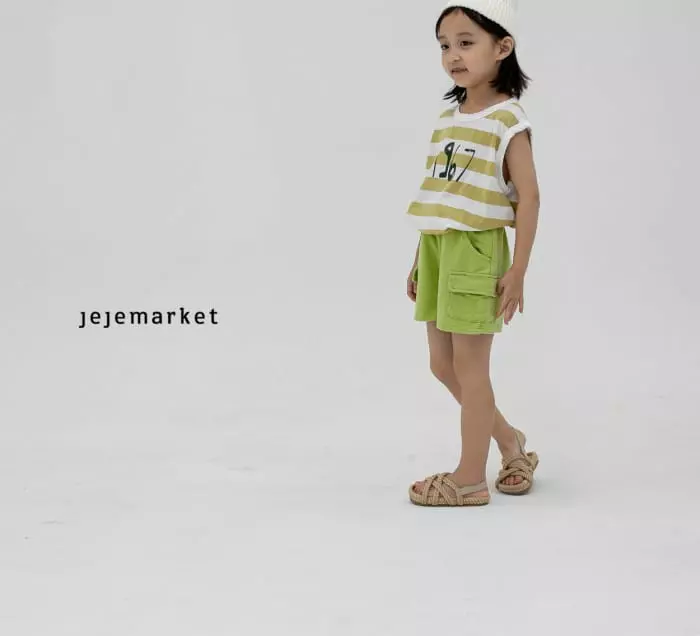 Jeje Market - Korean Children Fashion - #littlefashionista - Rain Cargo Shorts - 6