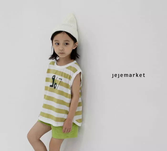 Jeje Market - Korean Children Fashion - #magicofchildhood - 1967 Sleeveless - 12