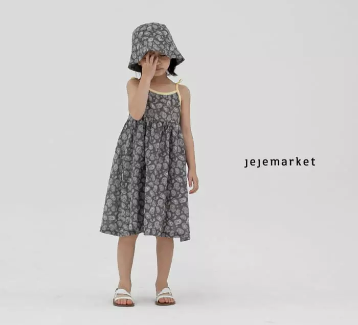 Jeje Market - Korean Children Fashion - #magicofchildhood - Paisely One-piece - 9
