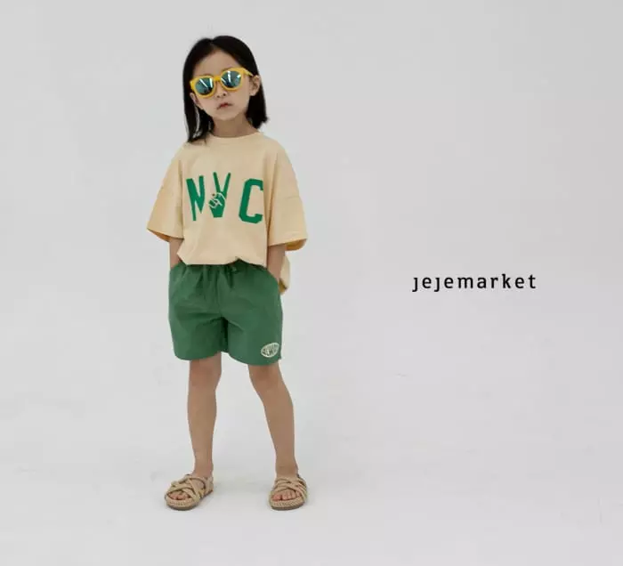 Jeje Market - Korean Children Fashion - #magicofchildhood - Always Shorts - 8