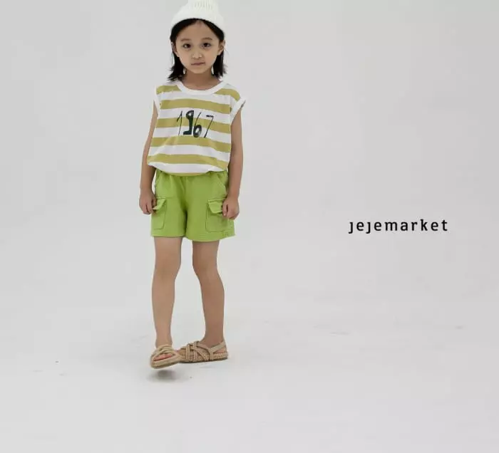 Jeje Market - Korean Children Fashion - #magicofchildhood - Rain Cargo Shorts - 7