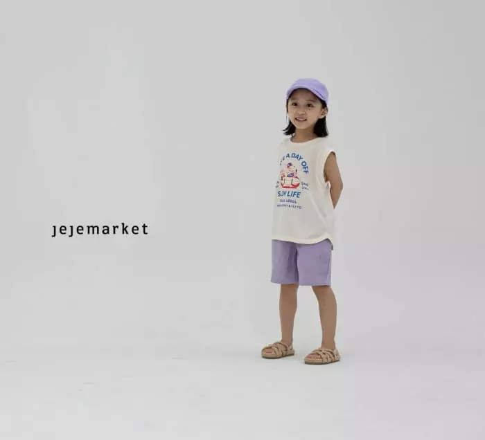 Jeje Market - Korean Children Fashion - #minifashionista - Slo Life Sleeveless - 12