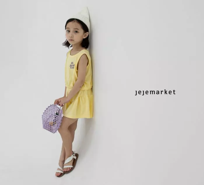 Jeje Market - Korean Children Fashion - #minifashionista - Holiday Top Bottom Set - 11