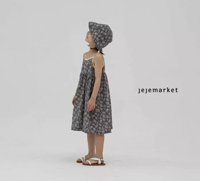 Jeje Market - Korean Children Fashion - #prettylittlegirls - Paisely One-piece - 11