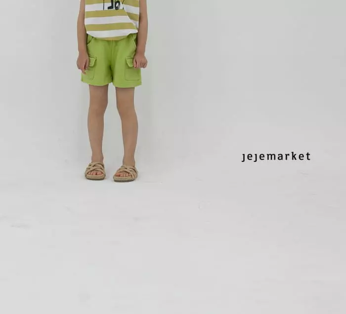 Jeje Market - Korean Children Fashion - #prettylittlegirls - Rain Cargo Shorts - 9