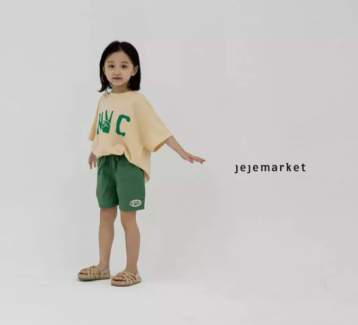 Jeje Market - Korean Children Fashion - #stylishchildhood - New York Tee - 3