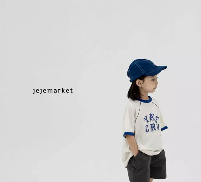 Jeje Market - Korean Children Fashion - #stylishchildhood - Yale Crew Tee - 2