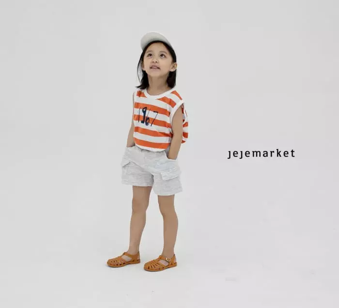Jeje Market - Korean Children Fashion - #stylishchildhood - 1967 Sleeveless