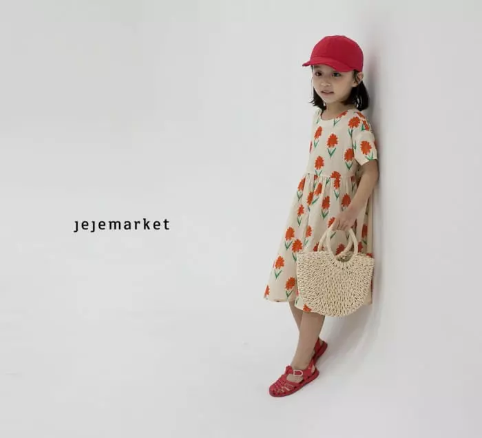 Jeje Market - Korean Children Fashion - #toddlerclothing - Merry Flower One-piece - 6