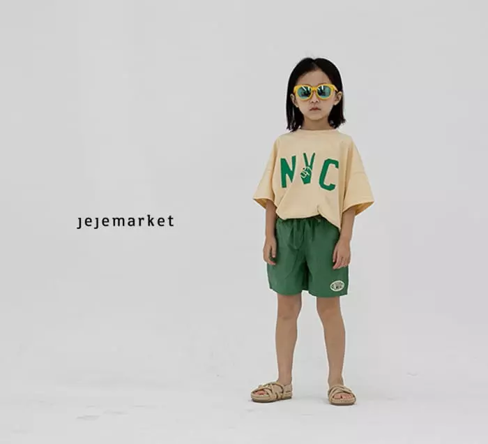 Jeje Market - Korean Children Fashion - #toddlerclothing - New York Tee - 2