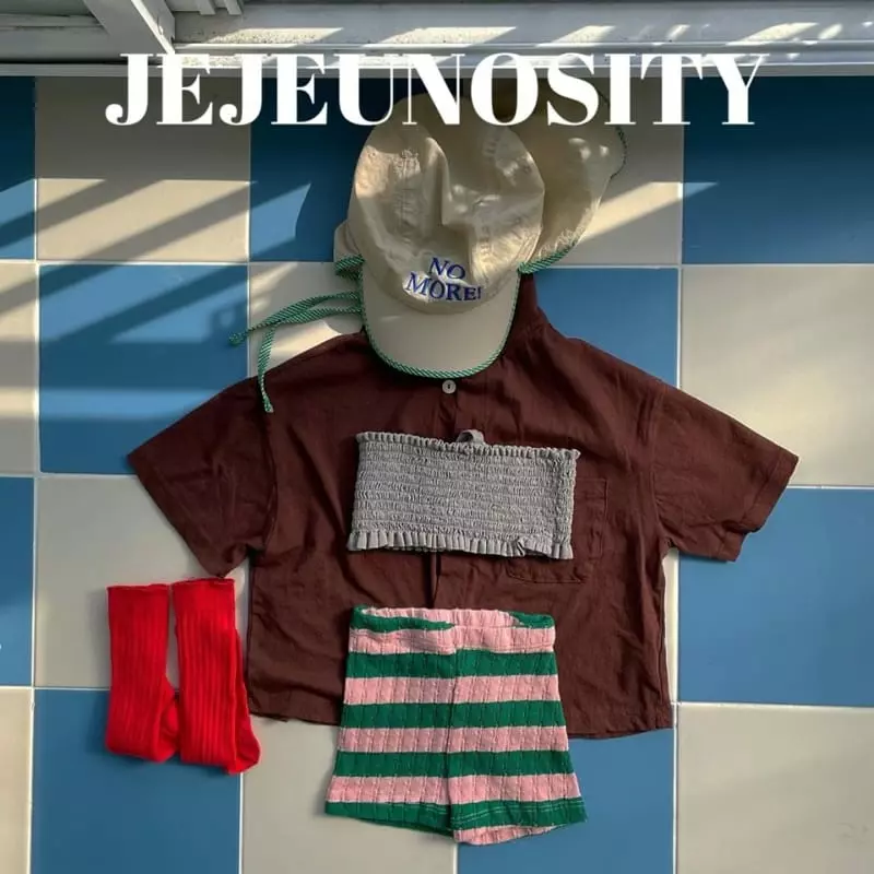 Jejeunosity - Korean Children Fashion - #childofig - Ambi Shirt - 6