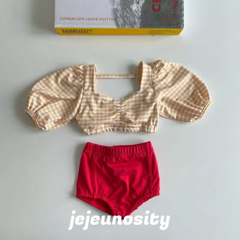 Jejeunosity - Korean Children Fashion - #designkidswear - Samda Swimwear - 4