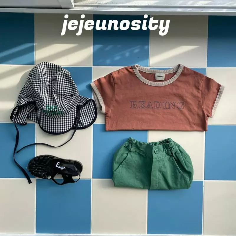 Jejeunosity - Korean Children Fashion - #kidsstore - Ho Tee - 2