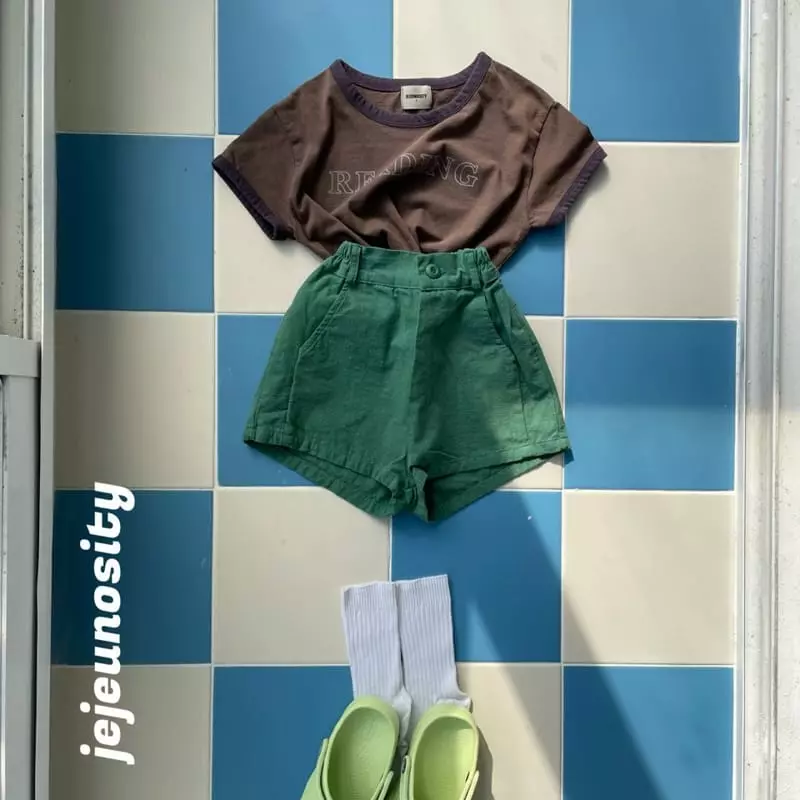 Jejeunosity - Korean Children Fashion - #kidsstore - Slav Shorts