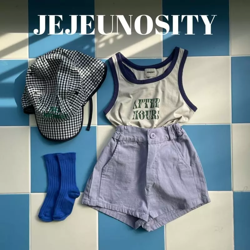 Jejeunosity - Korean Children Fashion - #kidzfashiontrend - Slav Shorts - 2