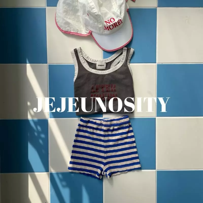 Jejeunosity - Korean Children Fashion - #todddlerfashion - Ila Sleeveless - 5