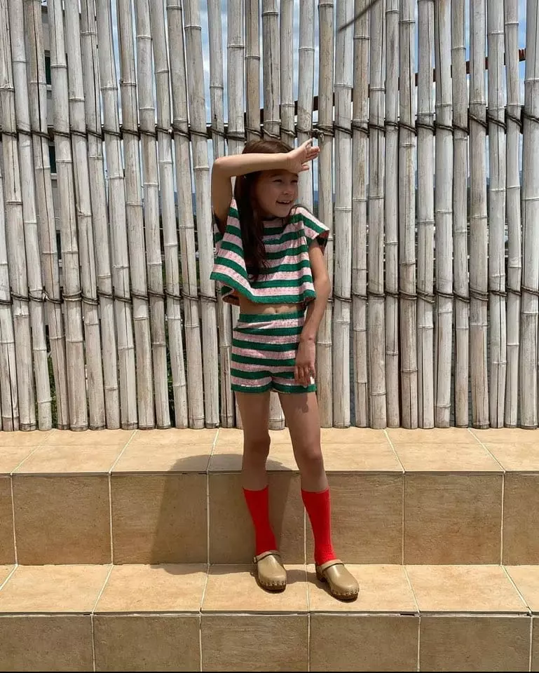 Jejeunosity - Korean Children Fashion - #todddlerfashion - River Tee
