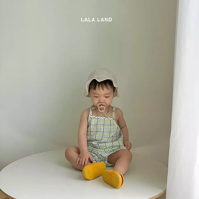 Lalaland - Korean Baby Fashion - #babyboutique - Bebe Hines Top Bottom Set - 8