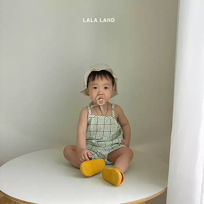 Lalaland - Korean Baby Fashion - #babyboutique - Bebe Hines Top Bottom Set - 9