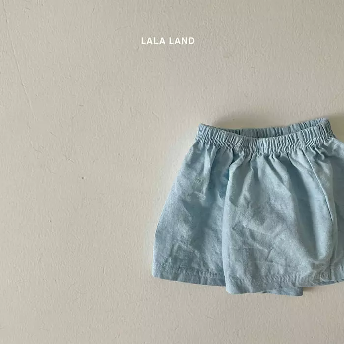 Lalaland - Korean Baby Fashion - #babyboutique - Bebe Linen Shorts - 5