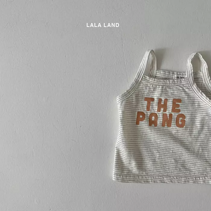 Lalaland - Korean Baby Fashion - #onlinebabyshop - Bebe Pang Sleeveless - 4