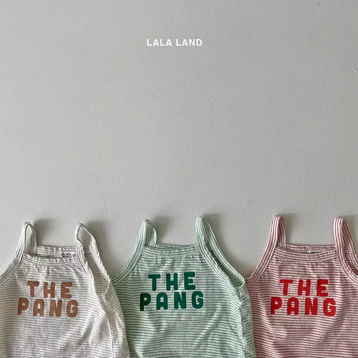 Lalaland - Korean Baby Fashion - #babyboutique - Bebe Pang Sleeveless - 5