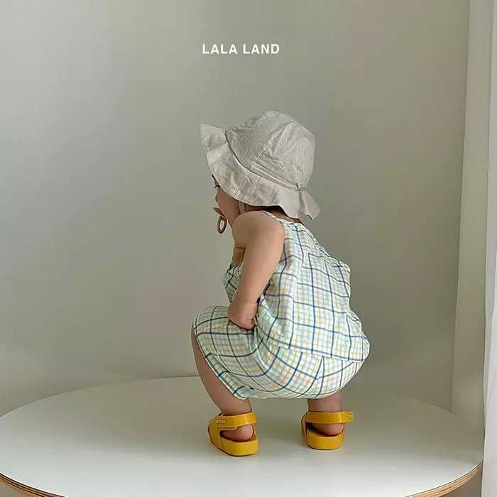 Lalaland - Korean Baby Fashion - #babyboutiqueclothing - Bebe Hines Top Bottom Set - 10