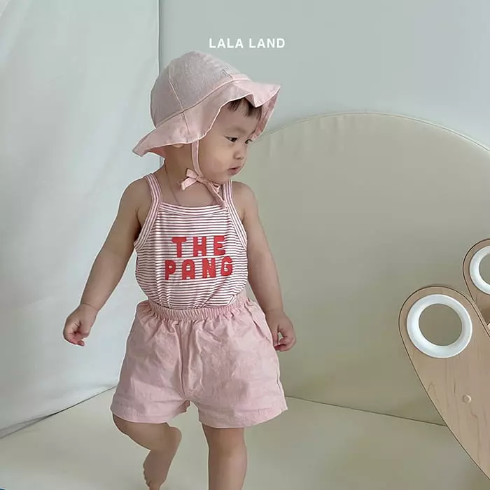 Lalaland - Korean Baby Fashion - #babyboutiqueclothing - Bebe Linen Shorts - 7