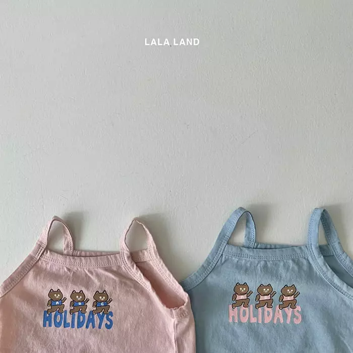 Lalaland - Korean Baby Fashion - #babyboutiqueclothing - Bebe ABC Sleeveless - 5
