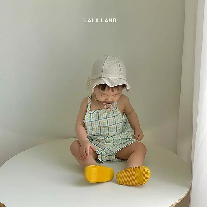 Lalaland - Korean Baby Fashion - #babyclothing - Bebe Hines Top Bottom Set - 11