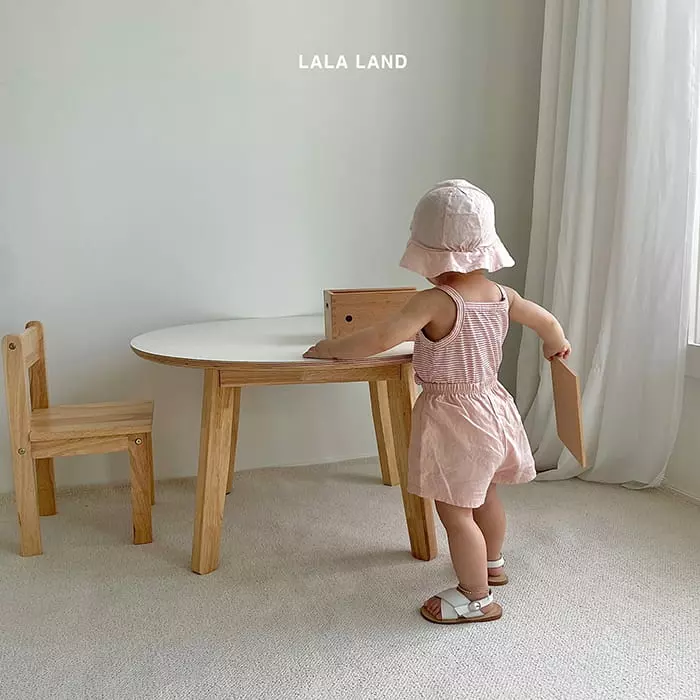Lalaland - Korean Baby Fashion - #babyclothing - Bebe Linen Shorts - 8