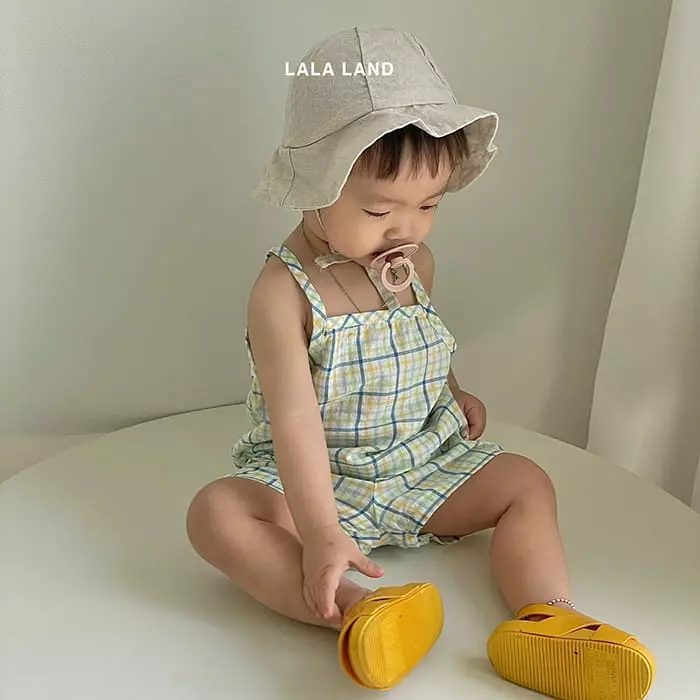 Lalaland - Korean Baby Fashion - #babyfashion - Bebe Hines Top Bottom Set - 12