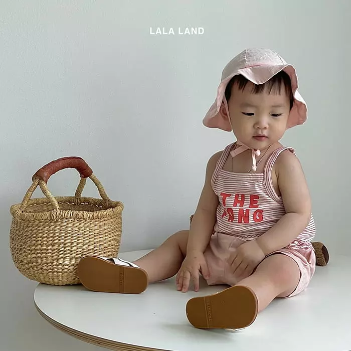 Lalaland - Korean Baby Fashion - #babyfashion - Bebe Pang Sleeveless - 8