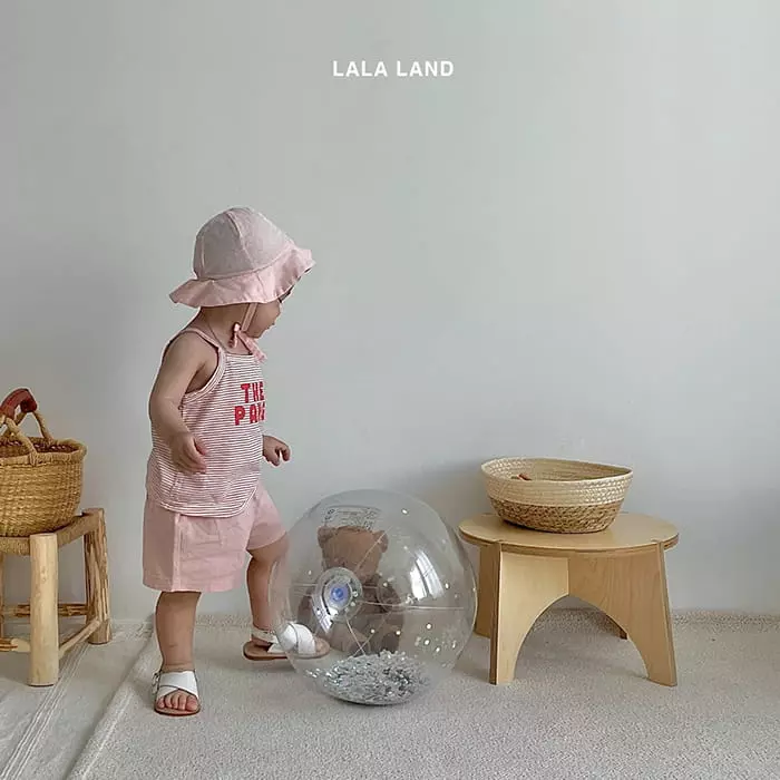 Lalaland - Korean Baby Fashion - #babyfever - Bebe Linen Shorts - 10