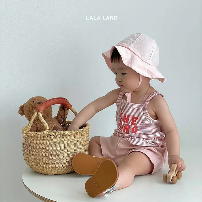 Lalaland - Korean Baby Fashion - #babygirlfashion - Bebe Pang Sleeveless - 10
