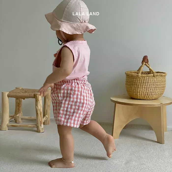 Lalaland - Korean Baby Fashion - #babygirlfashion - Bebe Mini Puppy Sleeveless - 8