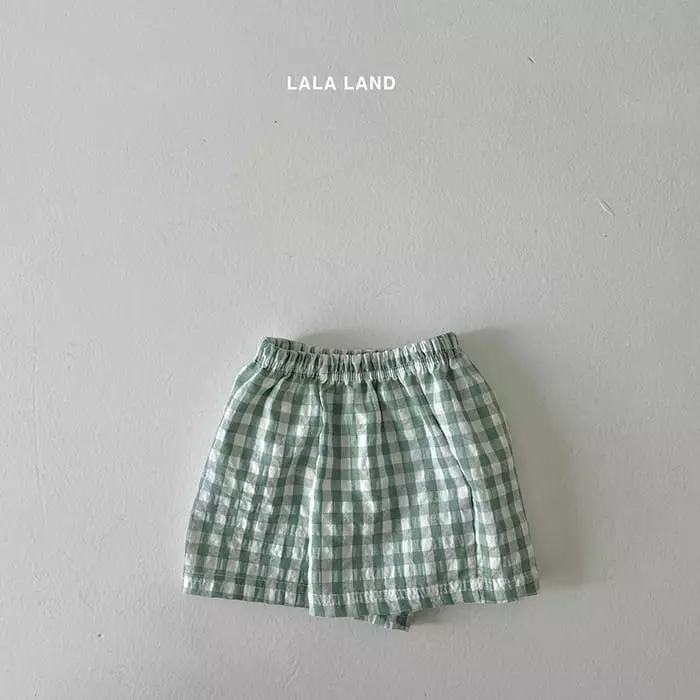 Lalaland - Korean Baby Fashion - #babylifestyle - Bebe Bear Gobang Top Bottom Set - 3