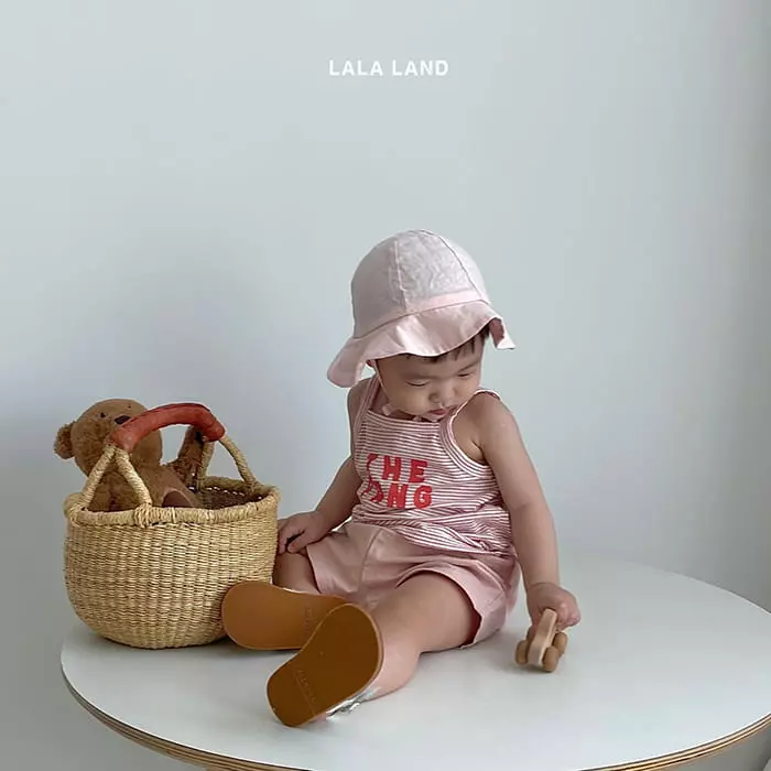 Lalaland - Korean Baby Fashion - #babylifestyle - Bebe Pang Sleeveless - 11