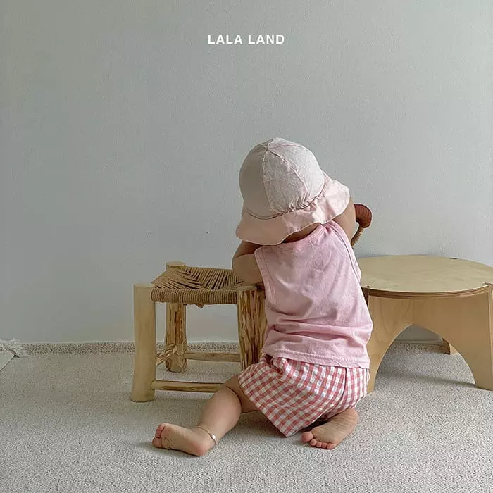 Lalaland - Korean Baby Fashion - #babylifestyle - Bebe Mini Puppy Sleeveless - 9