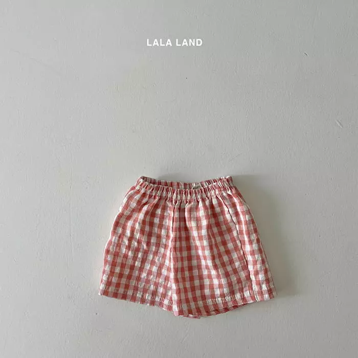 Lalaland - Korean Baby Fashion - #babylifestyle - Bebe Bear Gobang Top Bottom Set - 4