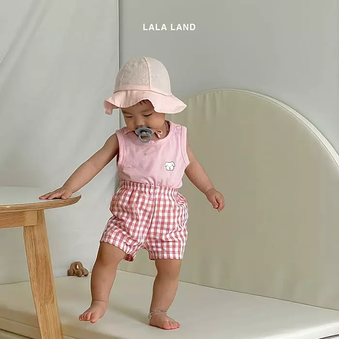 Lalaland - Korean Baby Fashion - #babyoninstagram - Bebe Mini Puppy Sleeveless - 10