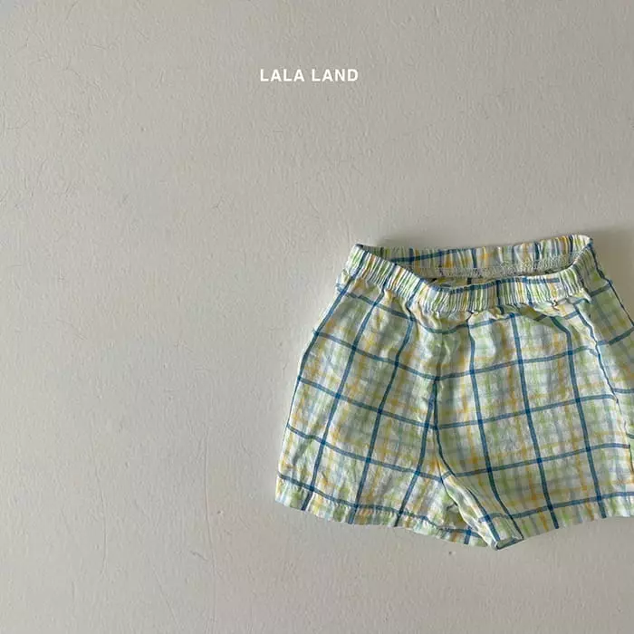 Lalaland - Korean Baby Fashion - #babyootd - Bebe Hines Top Bottom Set - 2