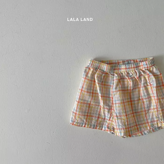 Lalaland - Korean Baby Fashion - #babyoutfit - Bebe Hines Top Bottom Set - 3