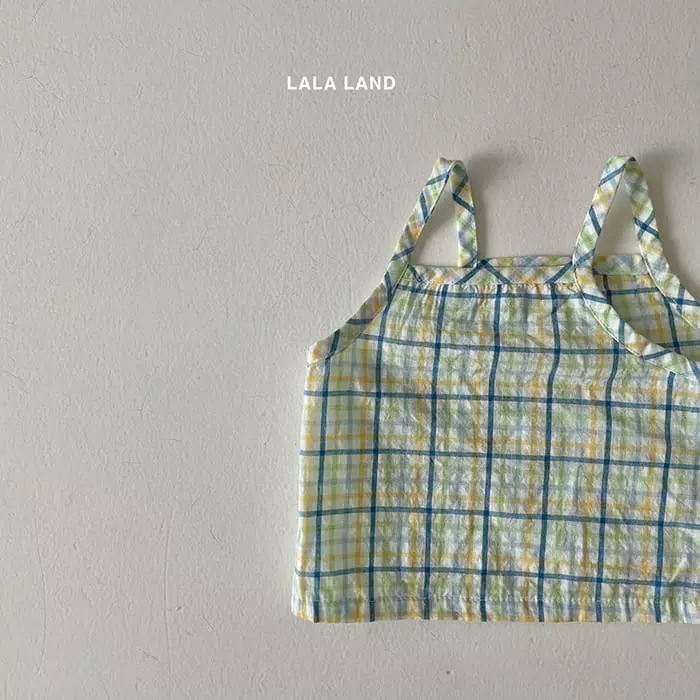 Lalaland - Korean Baby Fashion - #babyoutfit - Bebe Hines Top Bottom Set - 4