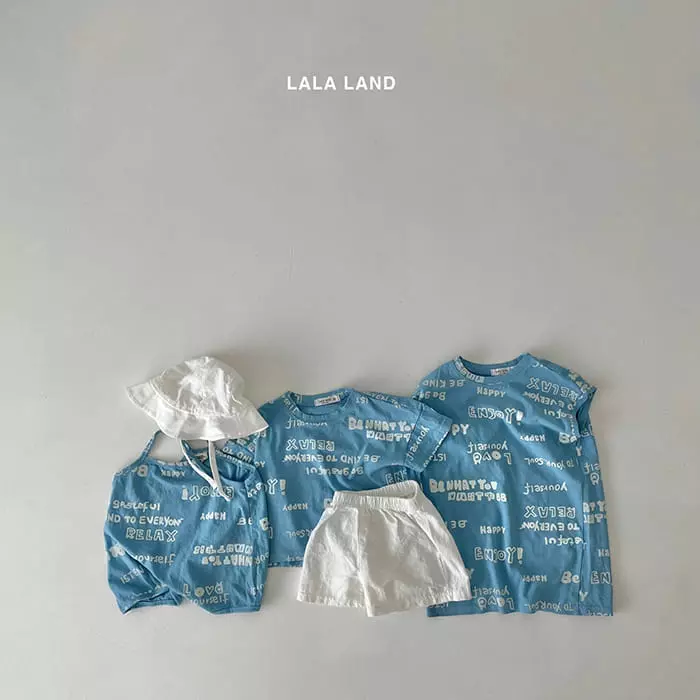 Lalaland - Korean Baby Fashion - #babyoutfit - Bebe Lettering String Bodysuit - 2