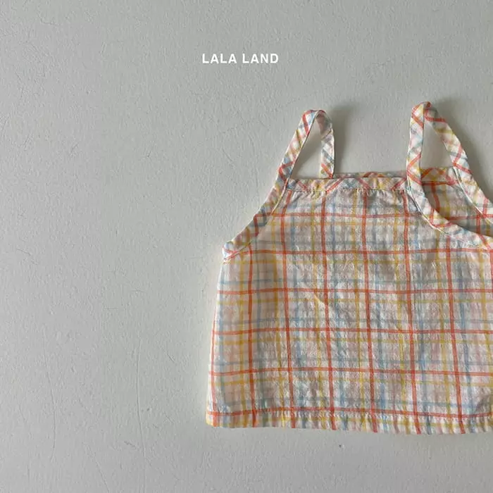 Lalaland - Korean Baby Fashion - #babywear - Bebe Hines Top Bottom Set - 5